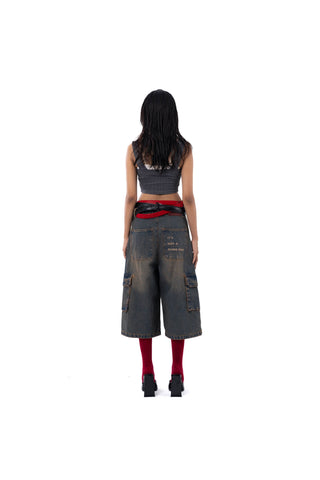 Vintage cargo jorts