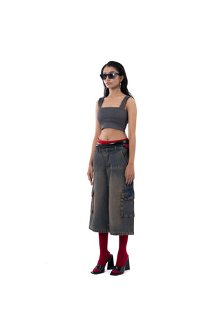 Vintage cargo jorts
