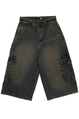 Vintage cargo jorts
