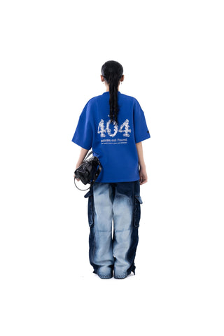 Royal blue 404 tee