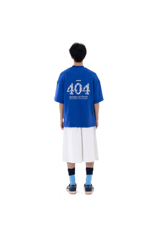 Royal blue 404 tee