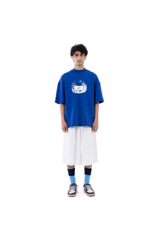 Royal blue 404 tee