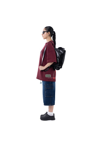 Blue cargo jorts