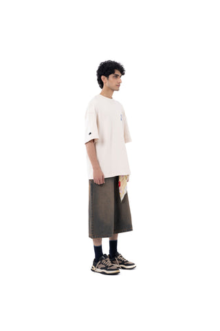 Rust wash jorts