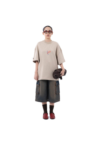 Vintage cargo jorts
