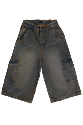 Rust wash cargo jorts