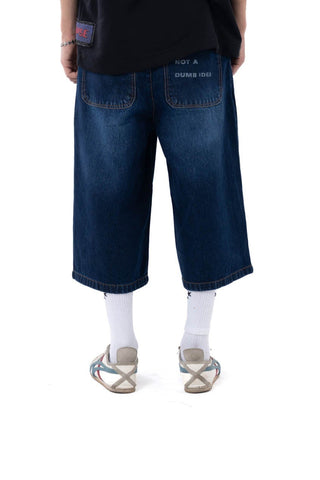Blue jorts