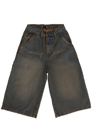 Rust wash jorts