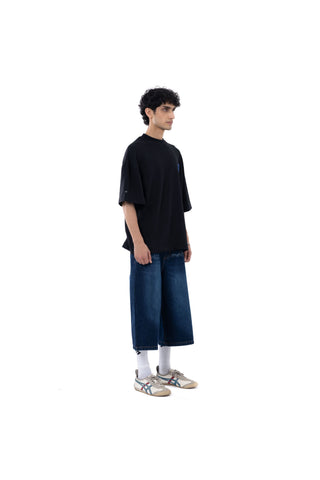 Blue jorts