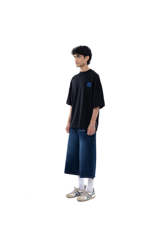 Blue jorts