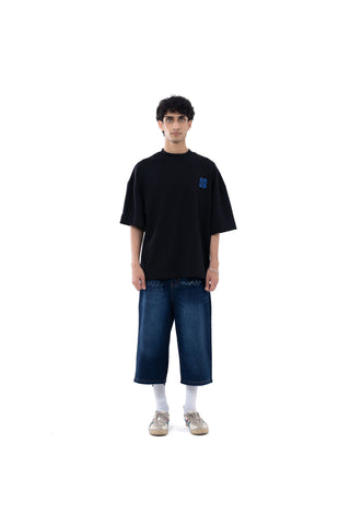 Blue jorts