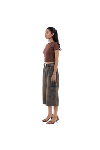 Rust wash cargo jorts