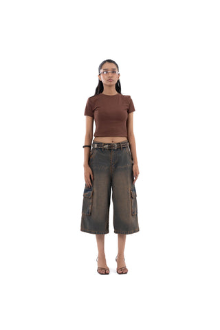 Rust wash cargo jorts