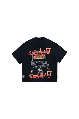 Ik bari teri ik bari meri Crop Tee
