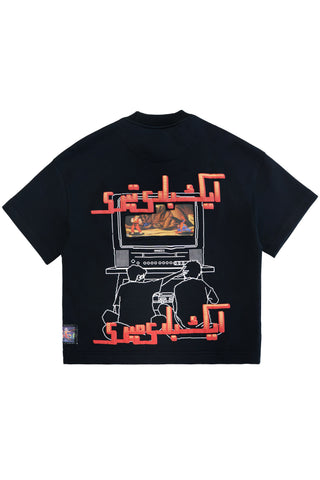 Ik bari teri ik bari meri Crop Tee