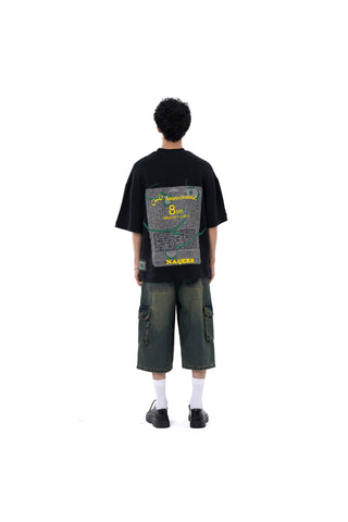 Memory card tee