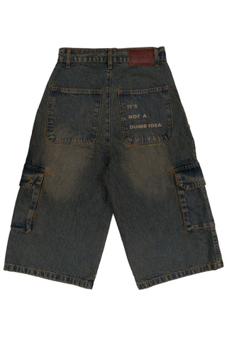 Vintage cargo jorts