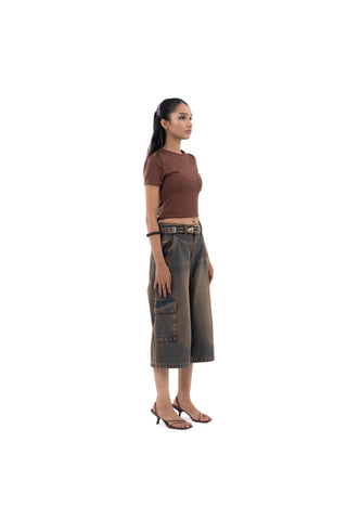 Rust wash cargo jorts