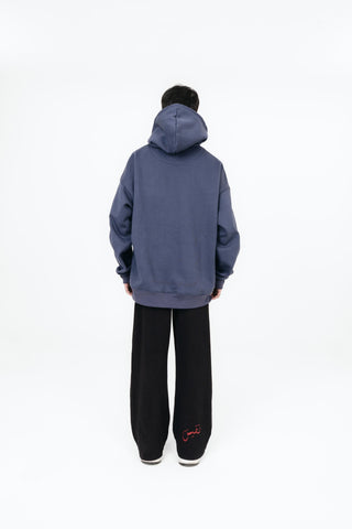 Navy essential hoodie