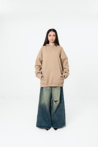 Camel Essential Hoodie