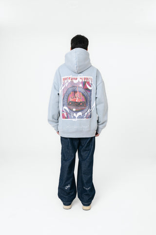 DJ Teeli Crop Hoodie