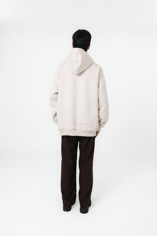 Off white Essential Hoodie