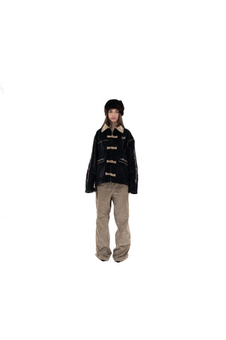 Black Corduroy Jacket