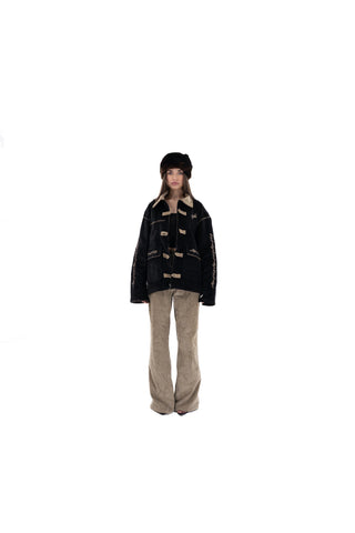 Black Corduroy Jacket