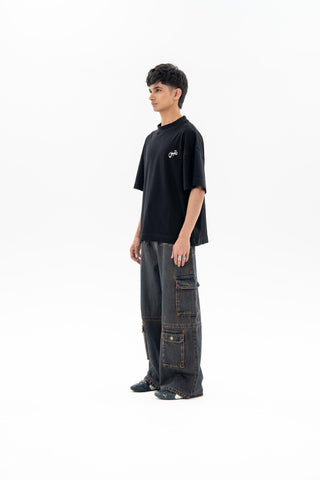 NQ Classic Tee / Black