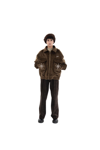 Pilots Heaven Corduroy Jacket