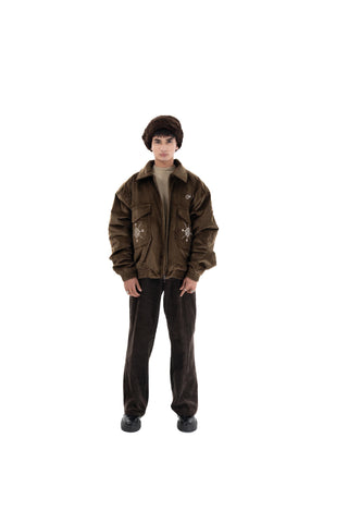 Pilots Heaven Corduroy Jacket
