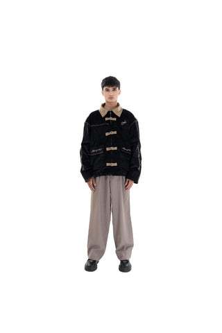 Black Corduroy Jacket