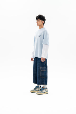 NQ Dumb Idea / Sky Blue (Full Sleeve)