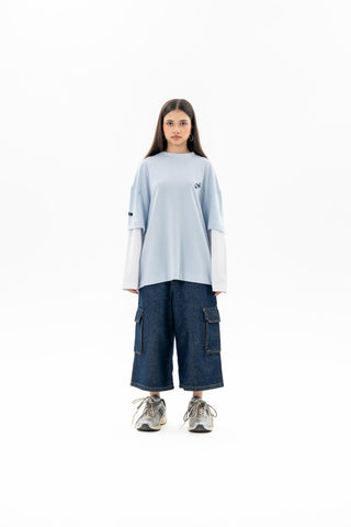 NQ Dumb Idea / Sky Blue (Full Sleeve)