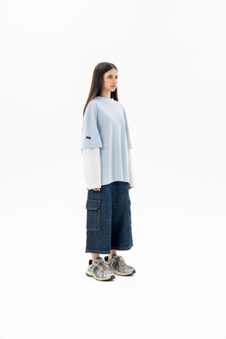 NQ Dumb Idea / Sky Blue (Full Sleeve)