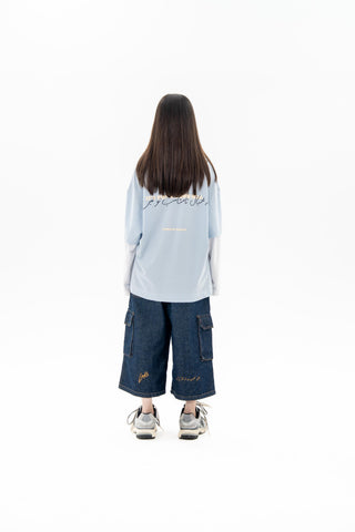 NQ Dumb Idea / Sky Blue (Full Sleeve)
