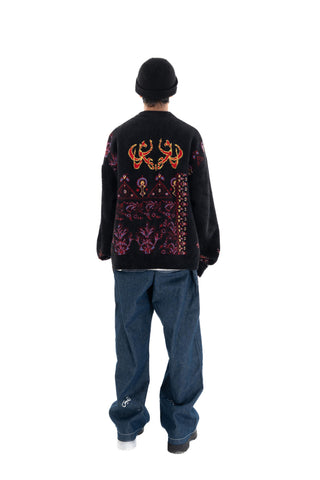 Black Soft Wool Sweater