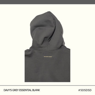 Davy's Grey Essential Blank