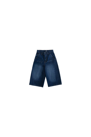 Blue jorts