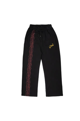 ANSU BLACK TROUSER