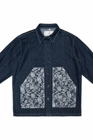 DUNIYA DENIM SHIRT