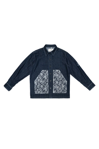 DUNIYA DENIM SHIRT