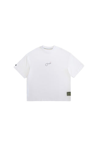 Snake tee flat lay front