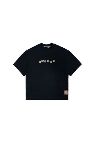 ABC Tee flat lay front