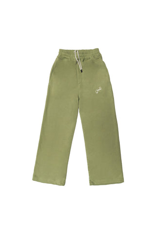 Matcha Terry Trousers