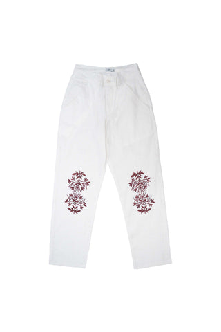 KHADDAR WHITE PANTS